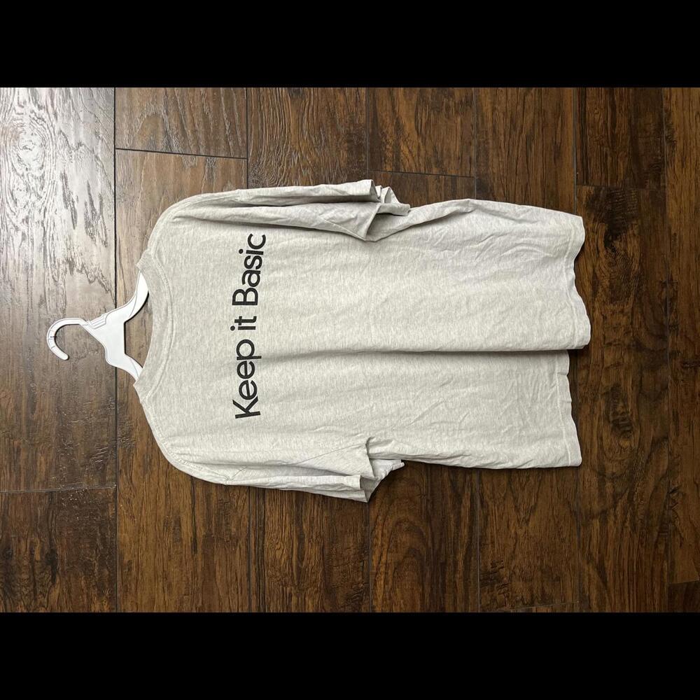 Vtg Basic Cigarettes T-Shirt Keep It Basic Tee Ma… - image 2